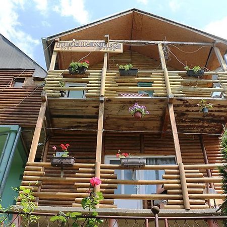 Chalet Ljubicine Kolibe Golubinje Exteriör bild