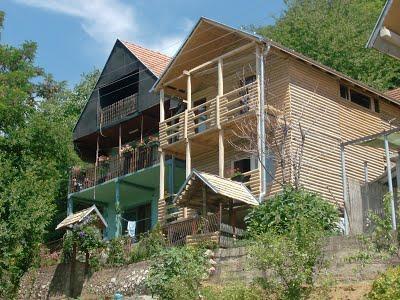 Chalet Ljubicine Kolibe Golubinje Exteriör bild
