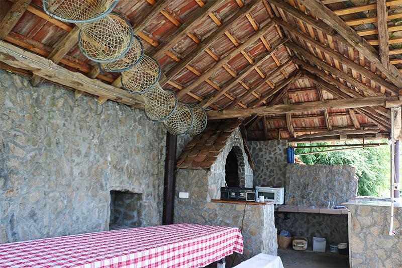 Chalet Ljubicine Kolibe Golubinje Exteriör bild