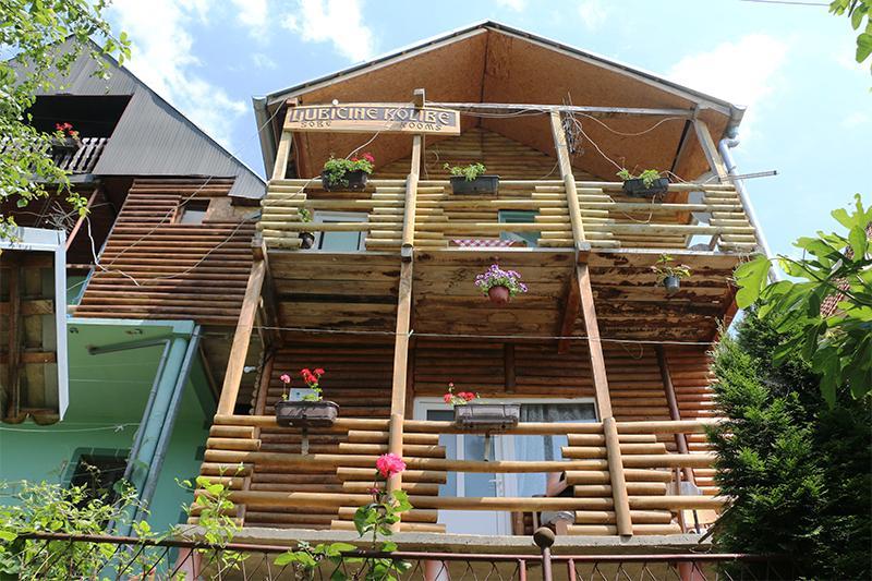 Chalet Ljubicine Kolibe Golubinje Exteriör bild